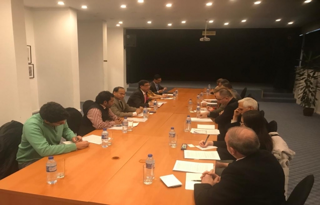Think Tank briefing by Ambassador of India on March 04, 2019